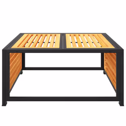 VidaXL 367644 outdoor bench Acacia wood, Steel - Additional view 5