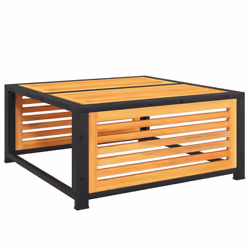 VidaXL 367644 outdoor bench Acacia wood, Steel - Additional view 6