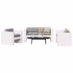VidaXL 3216896 outdoor furniture set