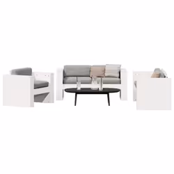 VidaXL 3216901 outdoor furniture set