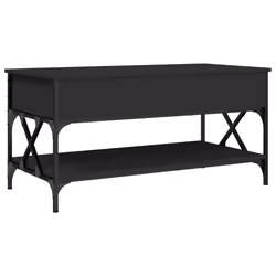 VidaXL 845356, Black