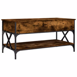 VidaXL 845358, Smoked oak