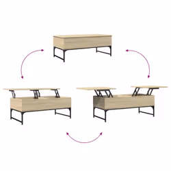 VidaXL 845377 coffee/side/end table - Additional view 7