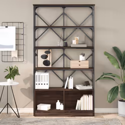 VidaXL 845430 living room bookcase
