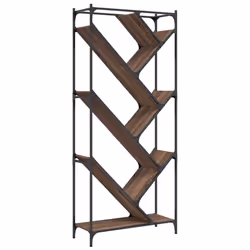 VidaXL 845435, Brown, Oak, Metal, Wood, 790 mm, 300 mm, 1800 mm
