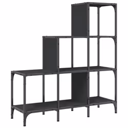 VidaXL 845436, Black, Metal, Wood, 920 mm, 300 mm, 1020 mm