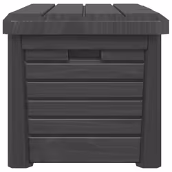 vidaXL Outdoor Cushion Box Patio Garden Storage Box Deck Box Polypropylene - anthracite - Additional view 5