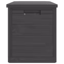 vidaXL Garden Storage Box Outdoor Cabinet Tool Chest Patio Tool Organiser - anthracite - Additional view 5
