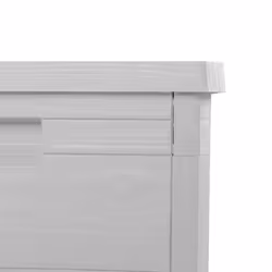 vidaXL Garden Storage Box Outdoor Cabinet Tool Chest Patio Tool Organiser - grey - Additional view 8