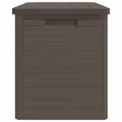 vidaXL Garden Storage Box Outdoor Cabinet Tool Chest Patio Tool Organiser - brown - Additional view 5