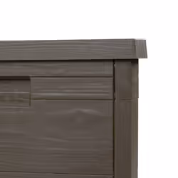 vidaXL Garden Storage Box Outdoor Cabinet Tool Chest Patio Tool Organiser - brown - Additional view 8