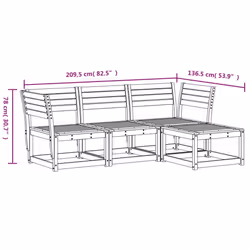 VidaXL 3216906 outdoor furniture set - Additional view 8
