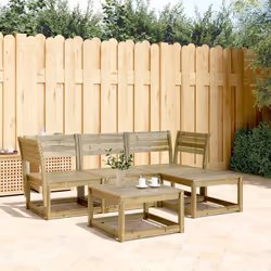 VidaXL 3216909 outdoor furniture set