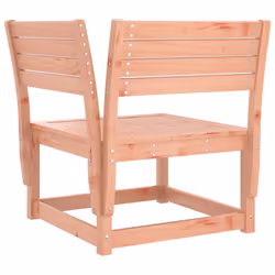 vidaXL Garden Lounge Set 5 Piece Outdoor Lounge Set Chair Solid Wood Douglas - Additional view 4
