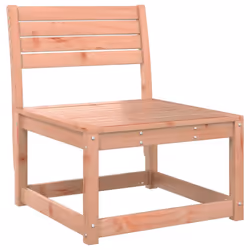 vidaXL Garden Lounge Set 5 Piece Outdoor Lounge Set Chair Solid Wood Douglas - Additional view 5
