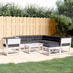 VidaXL 3216941 outdoor furniture set - Additional view 2