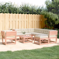 VidaXL 3216943 outdoor furniture set