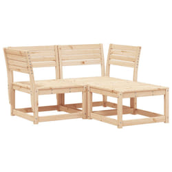 VidaXL 3216985 outdoor furniture set