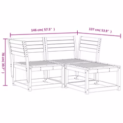 VidaXL 3216985 outdoor furniture set - Additional view 7
