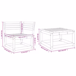 VidaXL 3216986 outdoor furniture set - Additional view 8