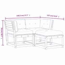 VidaXL 3216988 outdoor furniture set - Additional view 8