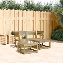 VidaXL 3216989 outdoor furniture set