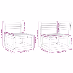 VidaXL 3217015 outdoor furniture set - Additional view 8