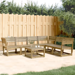VidaXL 3217019 outdoor furniture set