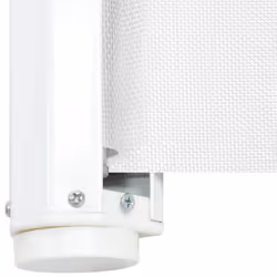 vidaXL Retractable Pet Gate Dog Safety Gate Roller Blind Safety Barrier White - Additional view 6