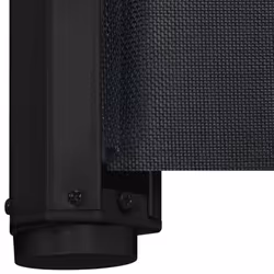 vidaXL Retractable Pet Gate Dog Safety Gate Roller Blind Safety Barrier Black - Additional view 6