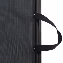 vidaXL Retractable Pet Gate Safety Baby Dog Gate Stair Gate Dog Barrier Fence - black, 102,5 x 125 cm - Additional view 5