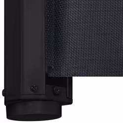 vidaXL Retractable Pet Gate Safety Baby Dog Gate Stair Gate Dog Barrier Fence - black, 117,5 x 125 cm - Additional view 6