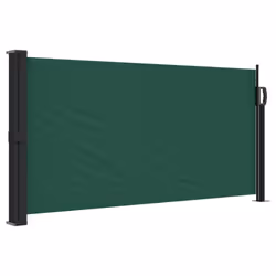 vidaXL Retractable Side Awning Outdoor Privacy Screen Balcony Sunshade Shelter - 100 x 300 cm