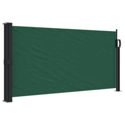 vidaXL Retractable Side Awning Outdoor Privacy Screen Balcony Sunshade Shelter - 100 x 300 cm