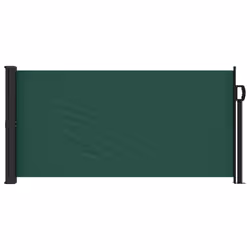 vidaXL Retractable Side Awning Outdoor Privacy Screen Balcony Sunshade Shelter - 100 x 300 cm