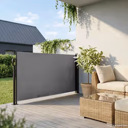 VidaXL 4004278 patio umbrella Anthracite - Additional view 3