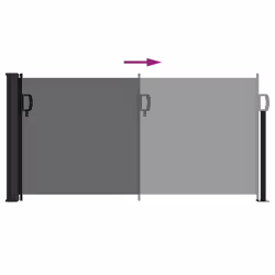 VidaXL 4004278 patio umbrella Anthracite - Additional view 6