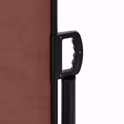 vidaXL Retractable Side Awning Outdoor Privacy Screen Balcony Sunshade Shelter - brown, 120 x 300 cm - Additional view 7