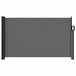 vidaXL Retractable Side Awning Outdoor Privacy Screen Anthracite 117x300 cm