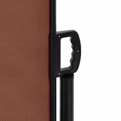 vidaXL Retractable Side Awning Outdoor Privacy Screen Balcony Sunshade Shelter - brown, 140 x 300 cm - Additional view 7