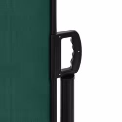 vidaXL Retractable Side Awning Outdoor Privacy Screen Balcony Sunshade Shelter - dark green, 160 x 300 cm - Additional view 7