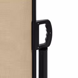 vidaXL Retractable Side Awning Outdoor Privacy Screen Balcony Sunshade Shelter - beige, 170 x 300 cm - Additional view 8