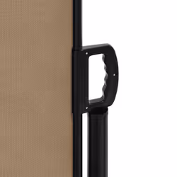 vidaXL Retractable Side Awning Outdoor Privacy Screen Balcony Sunshade Shelter - taupe, 170 x 300 cm - Additional view 7