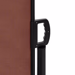 vidaXL Retractable Side Awning Outdoor Privacy Screen Balcony Sunshade Shelter - brown, 180 x 300 cm - Additional view 7