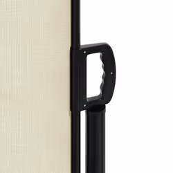 vidaXL Retractable Side Awning Outdoor Privacy Screen Shade Cream 200x300 cm - Additional view 7