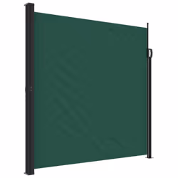 vidaXL Retractable Side Awning Outdoor Privacy Screen Balcony Sunshade Shelter - 200 x 300 cm