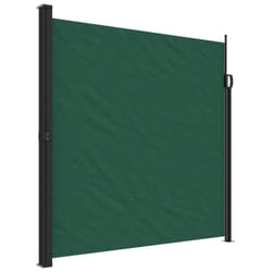 vidaXL Retractable Side Awning Outdoor Privacy Screen Balcony Sunshade Shelter - 200 x 300 cm