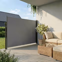 VidaXL 4004368 patio umbrella Anthracite - Additional view 3