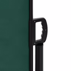 vidaXL Retractable Side Awning Outdoor Privacy Screen Balcony Sunshade Shelter - dark green, 100 x 500 cm - Additional view 7