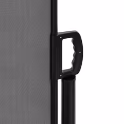 vidaXL Retractable Side Awning Outdoor Privacy Screen Anthracite 140x500 cm - Additional view 7